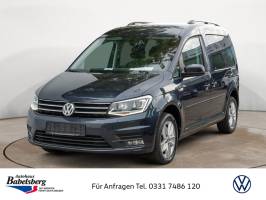 VW Caddy 2.0TDI DSG AHK NAVI XENON W-LAN AHK ACC