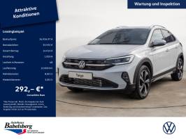 VW Taigo 1.0 TSI Style SHZ NAVI AHK ACC MATRIX-LED