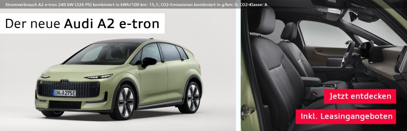 Der neue Audi A2 e-tron