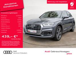 AUDI Q5 S line 40 TDI quattro LED NAVI PANO LUFT