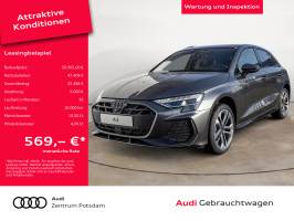 AUDI A3 Sportback S line TFSI e 360° MATRIX PANO PDC