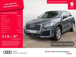 AUDI Q2 S line 1.4 TFSI LED NAVI GRA PDC SHZ NAVI LED
