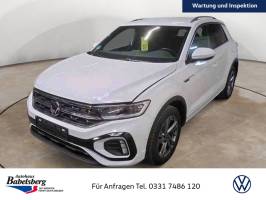 VW T-Roc 1.5TSI DSG R-Line LED NAVI AHK ACC