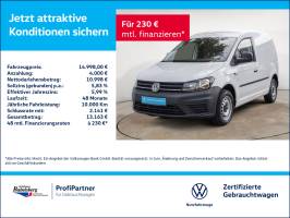 VW Caddy Kasten 1.2TSI KLIMA ePAKET HFL ZV