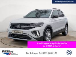 VW T-Cross 1.5 TSI DSG LED NAVI AHK ACC