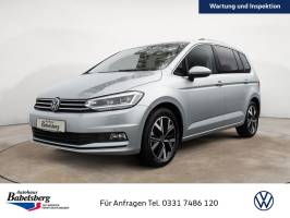 VW Touran 2.0TDI DSG LED NAVI AHK ACC