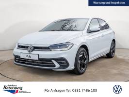 VW Polo 1.0 TSI Edition 50 SHZ NAVI ACC MATRIX-LED