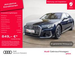 AUDI S8 4.0 TFSI quattro MATRIX KERAMIK B&O PANO 360°