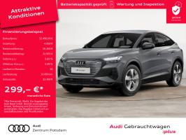AUDI Q4 e-tron Sportback 40 MATRIX KLIMA ACC