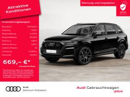 AUDI Q7 S line 50 TDI quattro 360° LASER PANO STANDHZ
