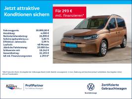 VW Caddy 1.5TSI DSG LED NAVI ACC STANDHZ