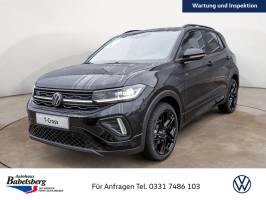 VW T-Cross 1.5 TSI R-Line NAVI AHK ACC MATRIX-LED