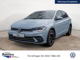 VW Polo 1.0 TSI Edition 50 SHZ NAVI ACC MATRIX-LED