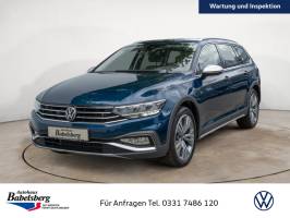 VW Passat Alltrack 2.0TDI 4M DSG LED NAVI AHK 360°