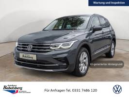 VW Tiguan 2.0 TSI 4M DSG LED AHK STANDHZ RFK