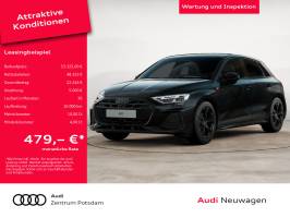 AUDI A3 Sportback S line TFSI MATRIX 360° PANO SONOS