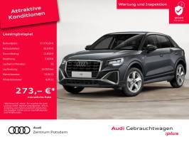 AUDI Q2 S line 35 TFSI LED AHK NAVI PDC