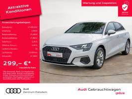 AUDI A3 Sportback 35 TFSI LED NAVI PDC