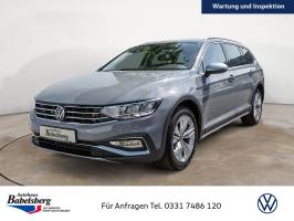 VW Passat Alltrack 2.0TDI 4M DSG LED NAVI AHK ACC