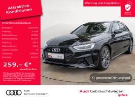 AUDI A4 Avant S line 40 TFSI LED NAVI VIRTUAL