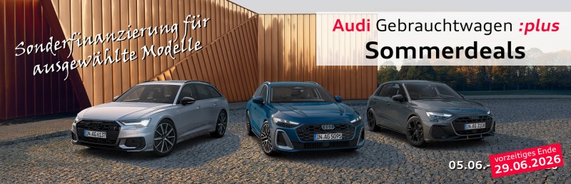Audi GW+ Sonderfinanzierung