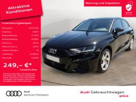 AUDI A3 Sportback S line 45 TFSI e LED NAVI VIRTUAL