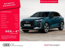 AUDI Q3 SUV TFSI PANO AHK KLIMA NAVI HUD