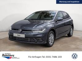 VW Polo 1.0 TSI Style SHZ NAVI AHK ACC MATRIX-LED