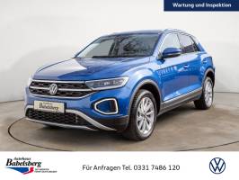 VW T-Roc 1.5TSI DSG STYLE LED NAVI AHK PANORAMA