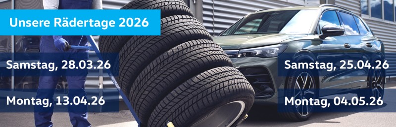 Räderwechsel Frühjahr 2026