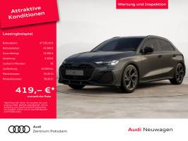 AUDI A3 Sportback S line TFSI KLIMA PDC SHZ ACC LED
