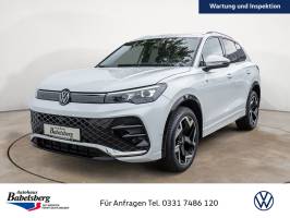 VW Tiguan 2.0TDI 4M DSG R-Line LED NAVI AHK ACC ACC