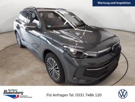 VW Tiguan 1.5TSI DSG LED NAVI AHK ACC