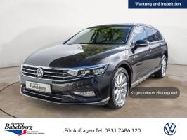 VW Passat Variant 2.0TDI DSG LED NAVI AHK FACEL.