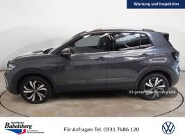 VW T-Cross 1.0TSI DSG LED NAVI ACC RFK