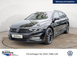 VW Passat Variant 2.0 TDI 4M DSG R-Line LED NAVI AH