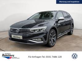 VW Passat Alltrack 2.0 TDI 4M DSG MATRIX NAVI AHK
