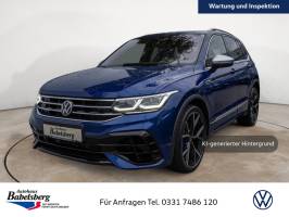 VW Tiguan 2.0TSI R 4M DSG LED NAVI AHK