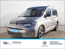 VW Caddy 2.0TDI DSG LED NAVI AHK ACC STANDHZ