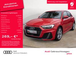 AUDI A1 Sportback S line 35 TFSI LED KLIMA PDC SHZ