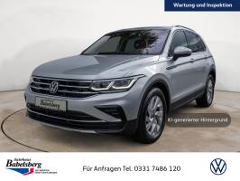 VW Tiguan 1.5TSI DSG LED NAVI AHK FACEL. MATRIX-LED