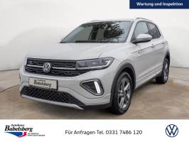 VW T-Cross 1.0TSI DSG R-Line LED NAVI AHK ACC RFK