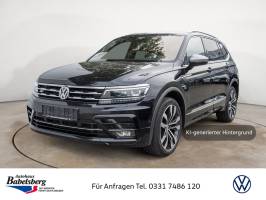 VW Tiguan Allspace 2.0TDI 4M DSG R-Line LED NAVI AH