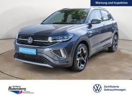 VW T-Cross 1.5TSI DSG R-Line LED NAVI AHK FACEL.