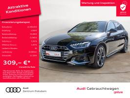 AUDI A4 Avant advanced 35 TDI LED PANO VIRTUAL NAVI