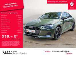 AUDI A3 Limousine 1.5 TFSI LED AHK ACC SONOS