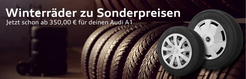 Winterräder zu Sonderpreisen