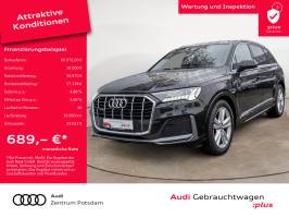 AUDI Q7 S line 50 TDI quattro MATRIX AHK B&O STANDHZ.