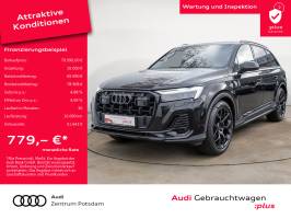 AUDI Q7 45 TDI quattro MATRIX NAVI AHK STANDHZ PANO