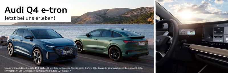 Der neue Audi Q4 e-tron
